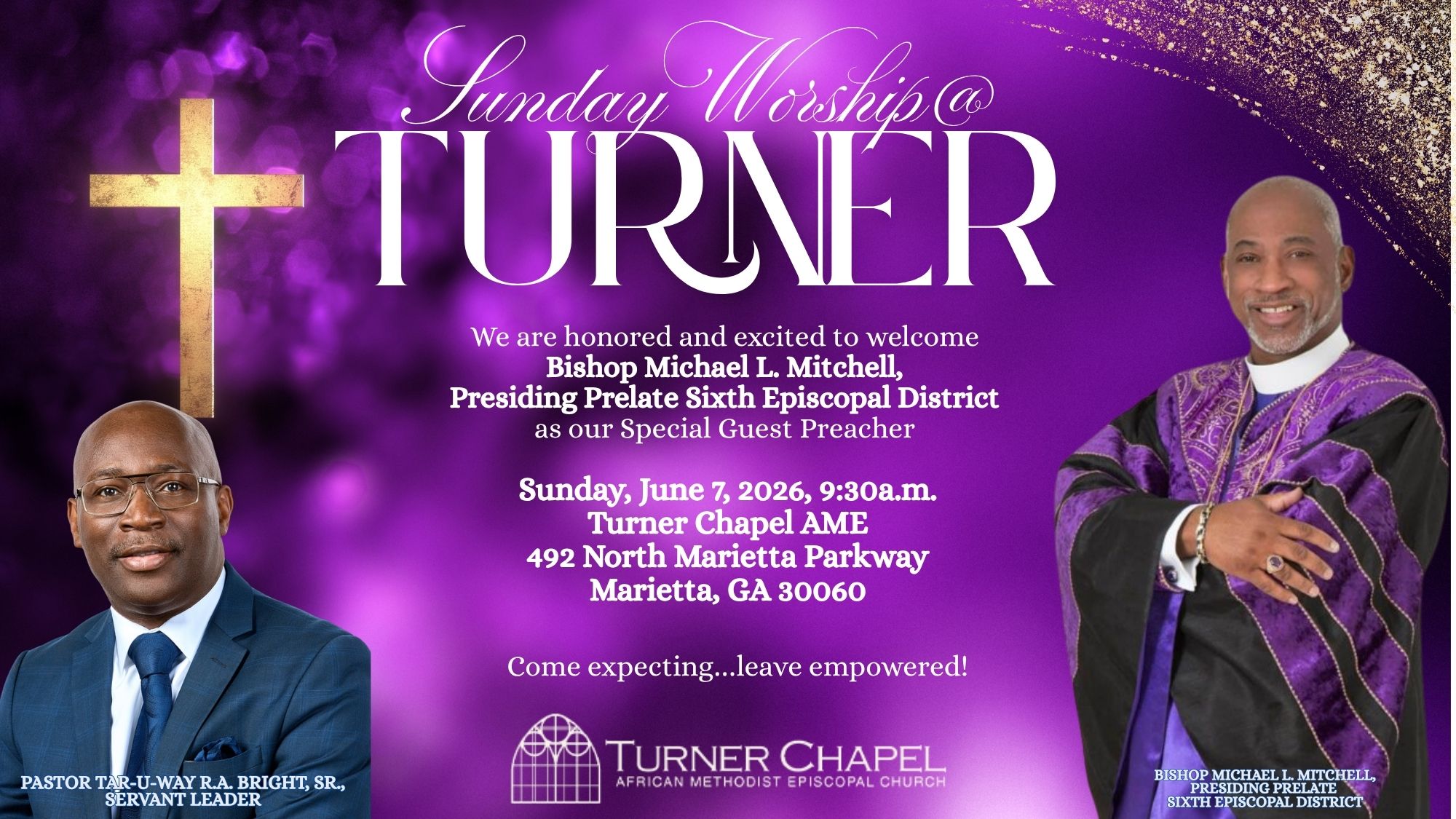 Bishop Michael Mitchell
